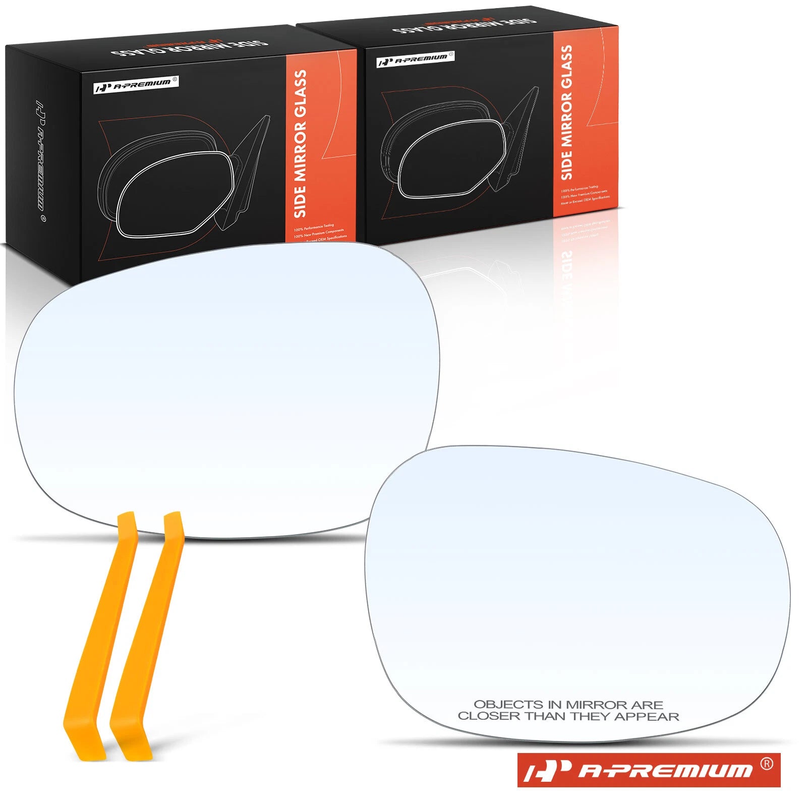 Heated Power Mirror Glass for BMW 320i 328i xDrive 335i (2013)