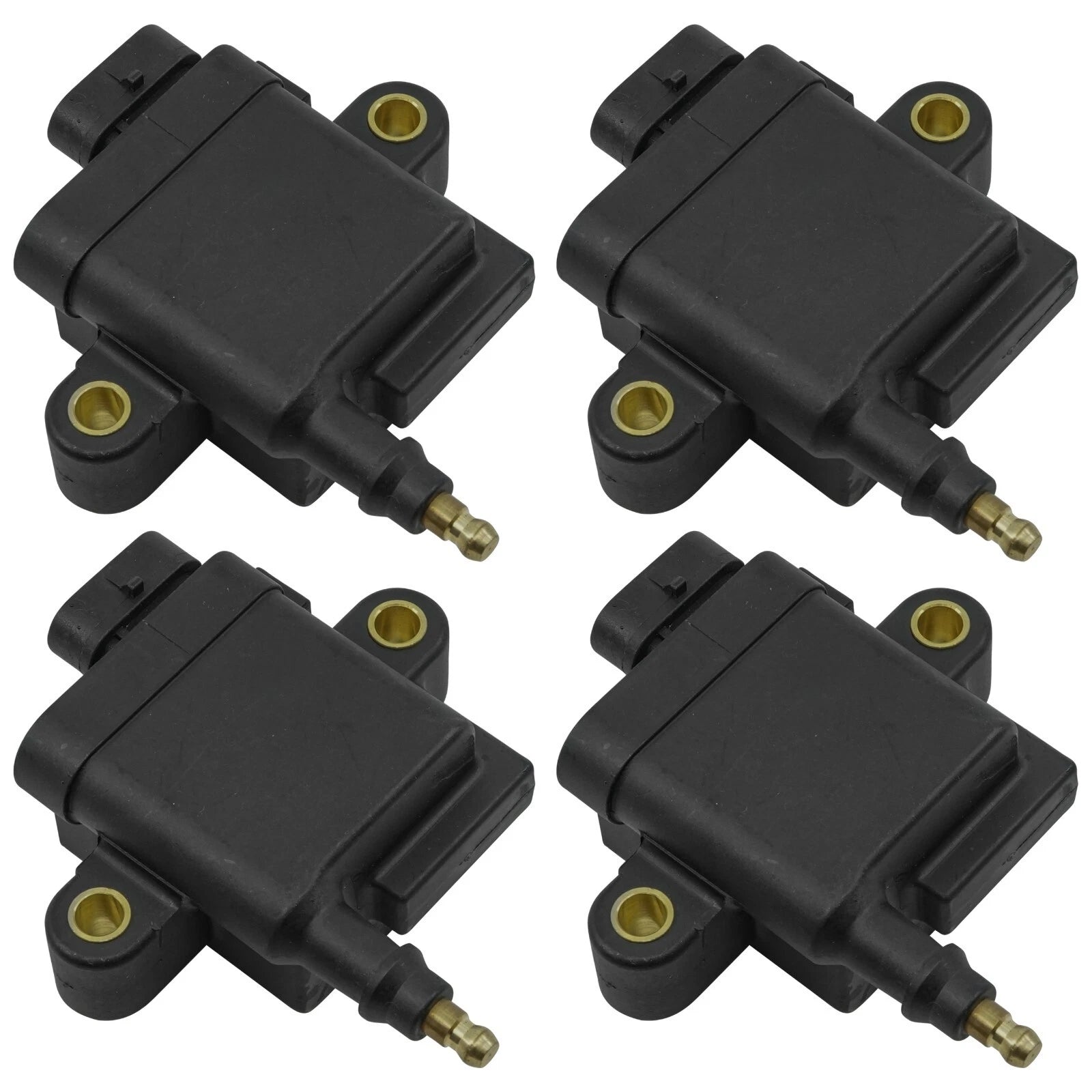 4-Pack Ignition Coils for Mercury Outboard 40 50 60 Hp EFI (4-Cyl 4-Stroke)