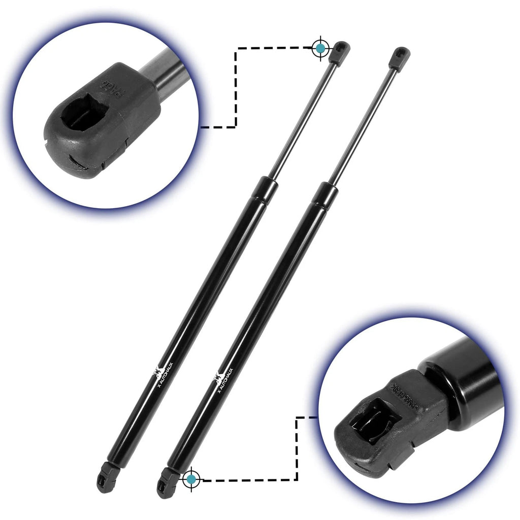 2X Rear Trunk Lift Supports Struts 55360915AA 713661 for Dodge Nitro (2007–2011)