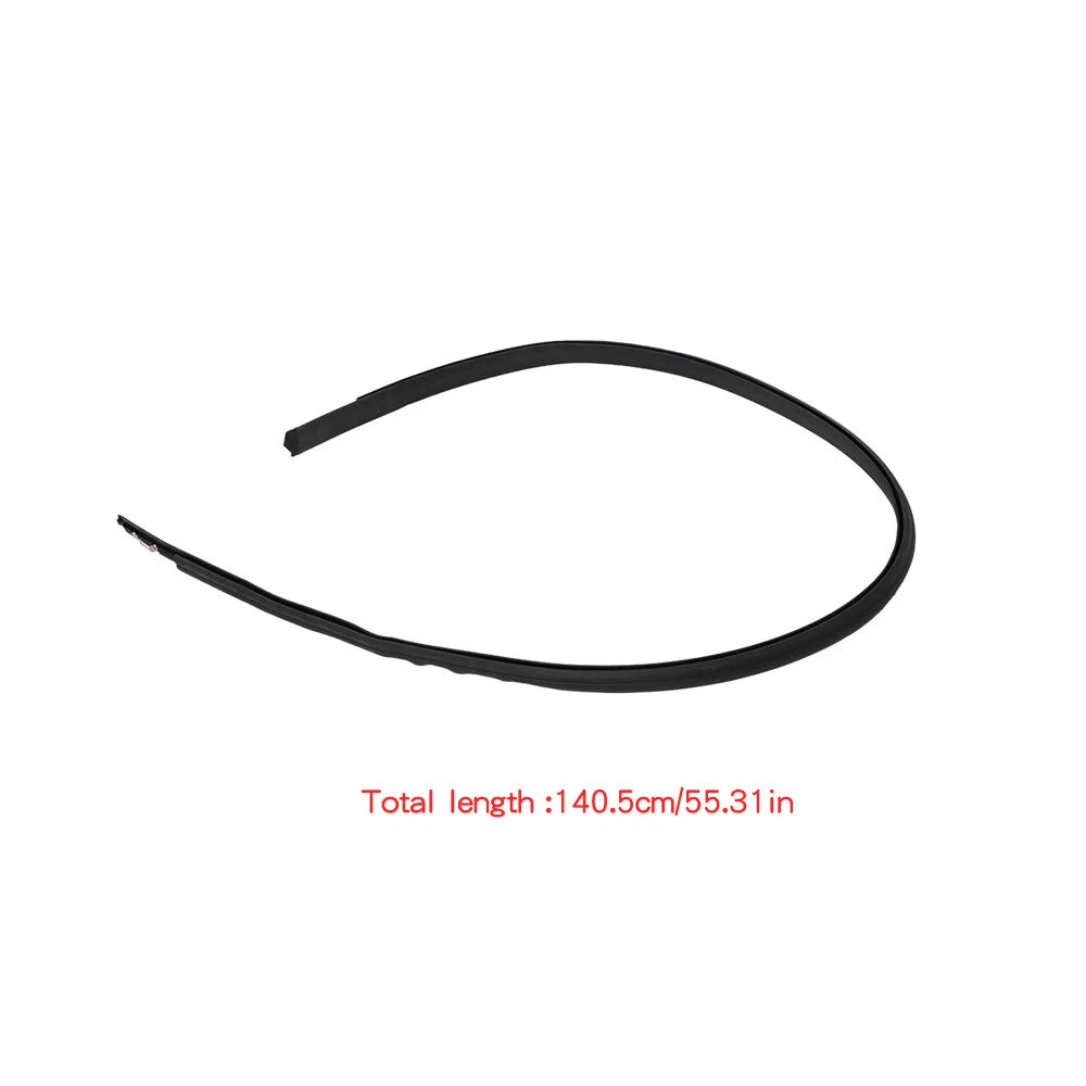 Roof Trim Molding Kit for Honda Civic Sedan (2012–2015) Black