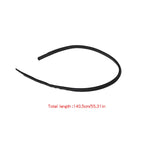 Roof Trim Molding Kit for Honda Civic Sedan (2012–2015) Black