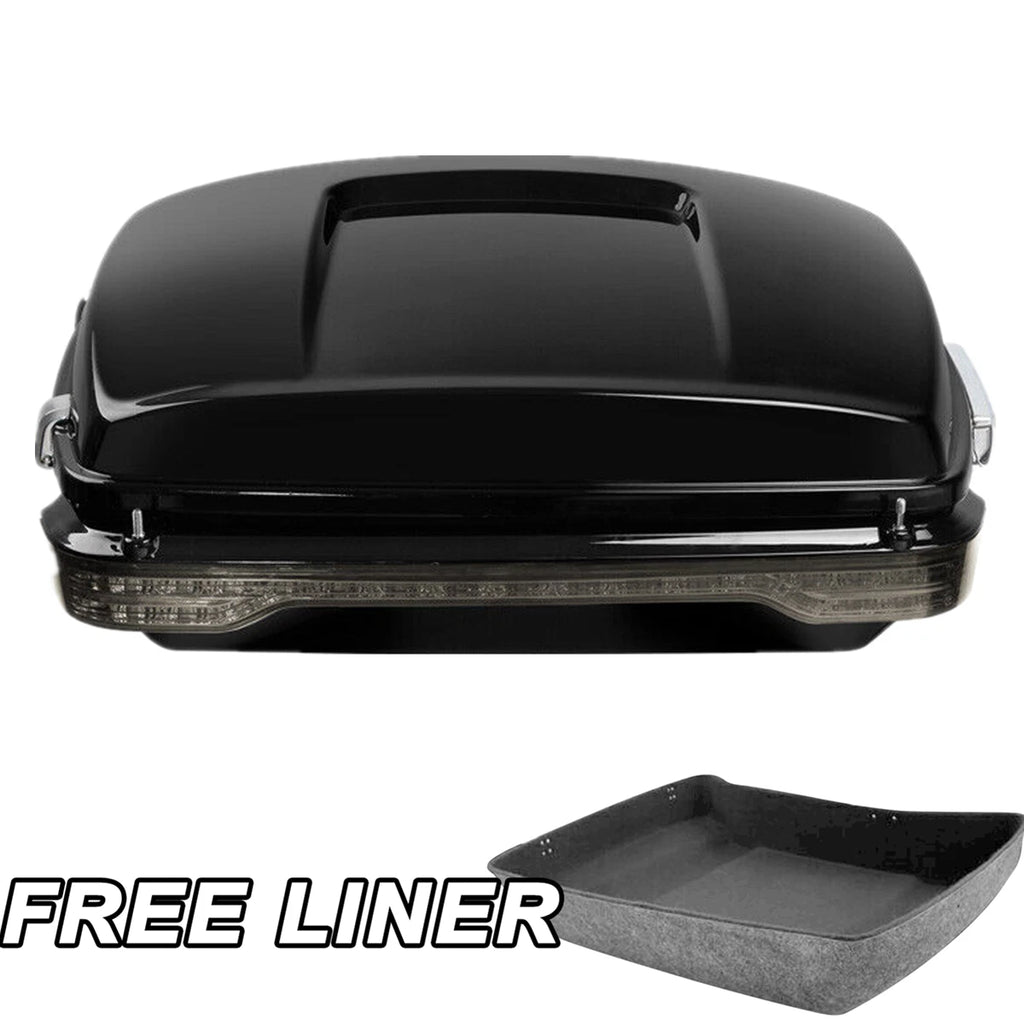 Chopped Trunk with LED Brake Tail Light for Harley Touring Electra Glide (2014–2026)