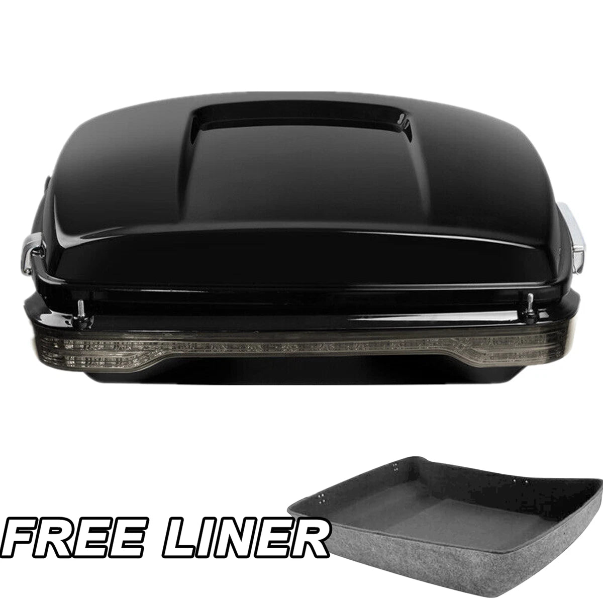 Chopped Trunk with LED Brake Tail Light for Harley Touring Electra Glide (2014–2026)
