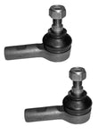 Set of 2 Front Outer Steering Tie Rod Ends for Mercedes W202 R170