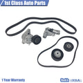 Serpentine Belt Tensioner & Idler Pulley Kit for BMW Z4 (2003–2008)