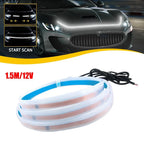 2X 150cm Flexible LED Light Strip for Universal Cars