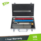 7 Pack Wood Turning Tools for Full Size Lathe (20 Inch)