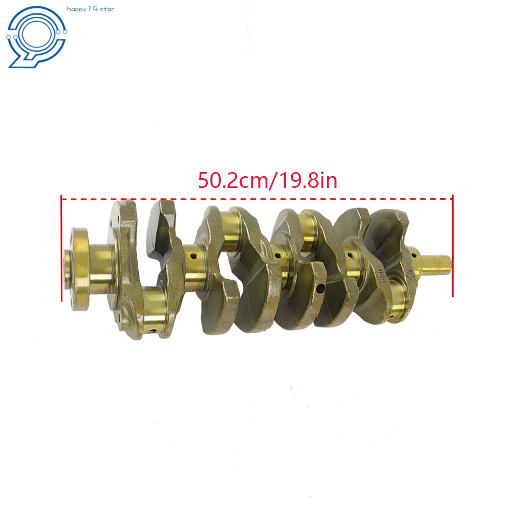 Crankshaft for Hyundai Sonata Tucson Kia Optima Forte 2.4L (2011–2019)