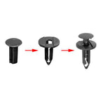 30 Pcs Bumper Cover Clips for Buick Cadillac Chevrolet Silverado Pontiac Hummer