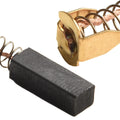 Set of 4 Heavy Duty Carbon Brushes 20mm x 7mm x 6mm for Electric Motors