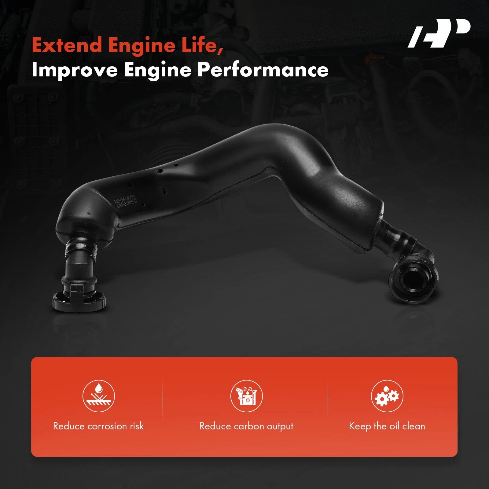 Crankcase Breather Hose for BMW X5 (2004-2006)