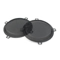 Black Wired Steel Mesh Speaker Grills for Harley Davidson Electra Glide