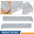 Set of 6 Painted Front Bumper Fillers for Cadillac Eldorado (1973–1974)