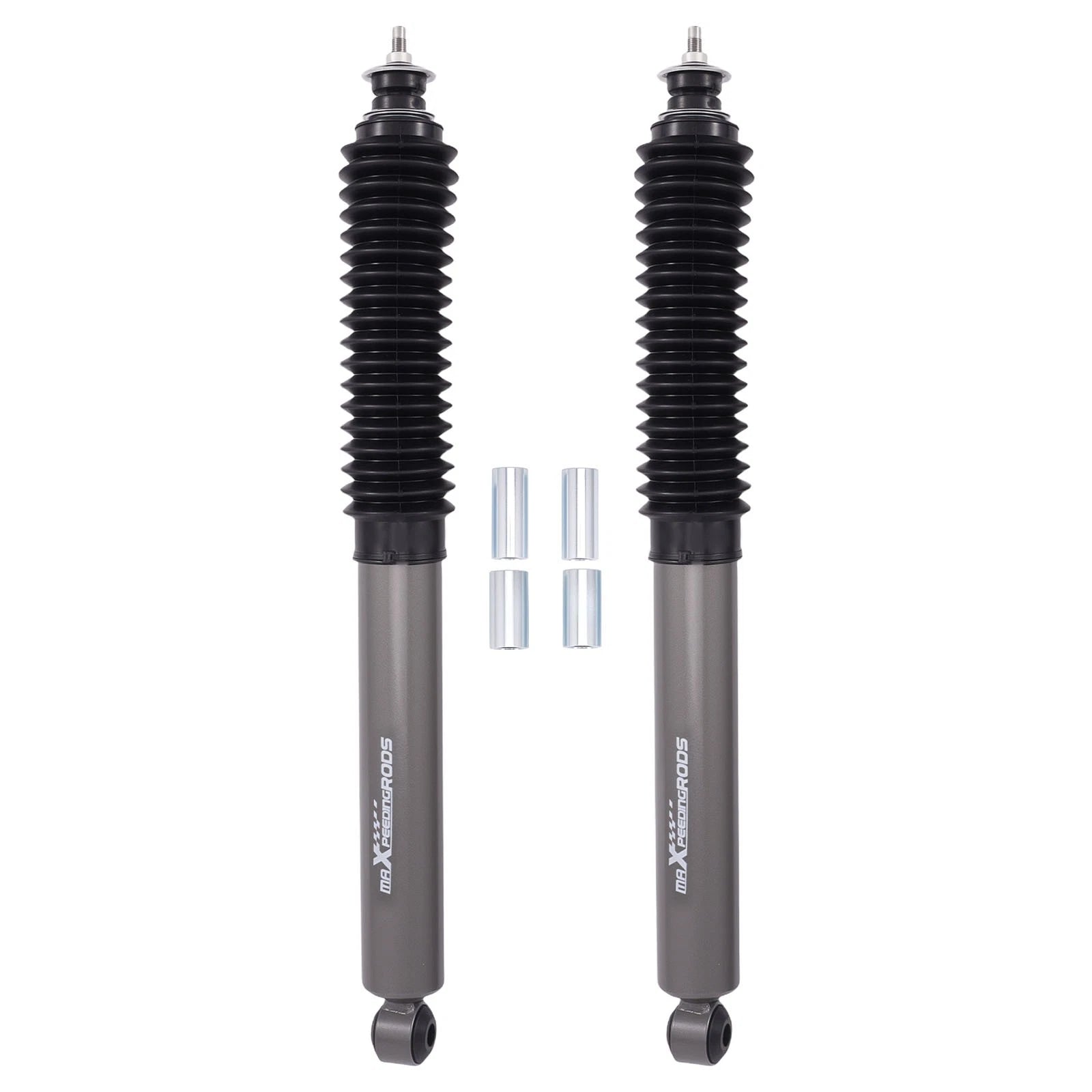 2X Rear Lift Shocks for Toyota Tundra (2000–2006) 2WD 4WD 0-1.5" Gas Charged