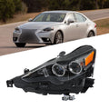Headlight Assembly for Lexus IS250 IS200T IS300 IS350 (2014–2016) Left LED