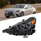 Headlight Assembly for Lexus IS250 IS200T IS300 IS350 (2014–2016) Left LED