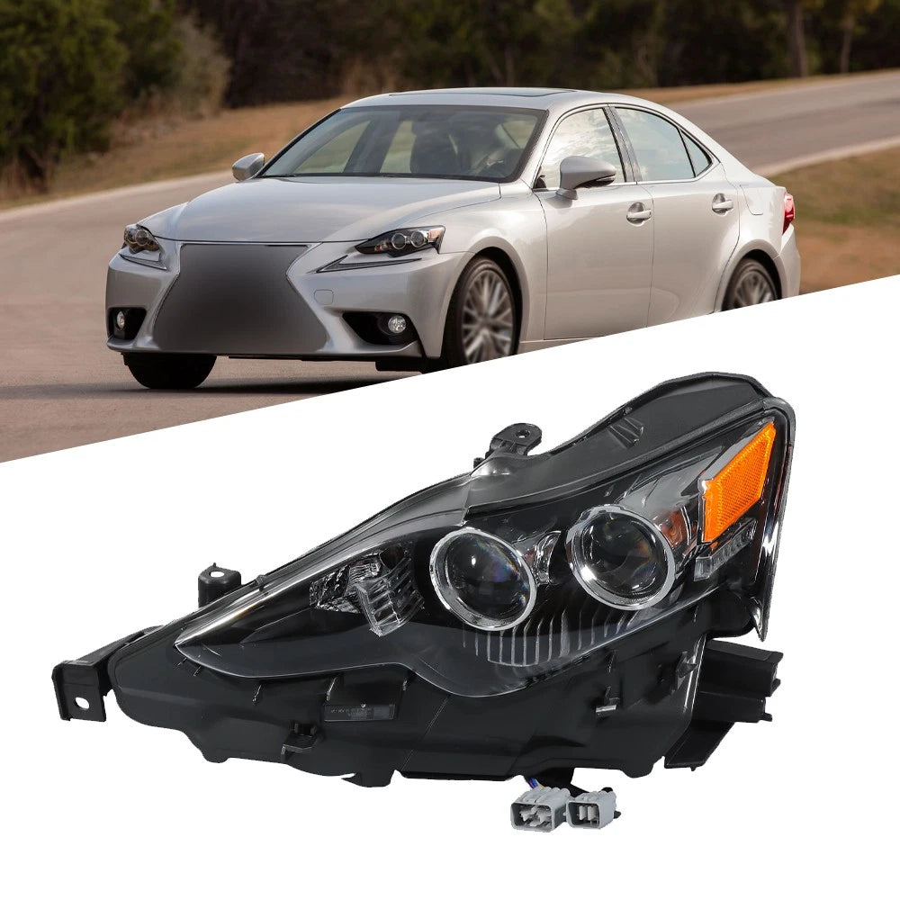 Headlight Assembly for Lexus IS250 IS200T IS300 IS350 (2014–2016) Left LED