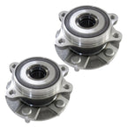 2X Front Wheel Hub Bearings for 2006-2018 Toyota Corolla iM Scion 513257