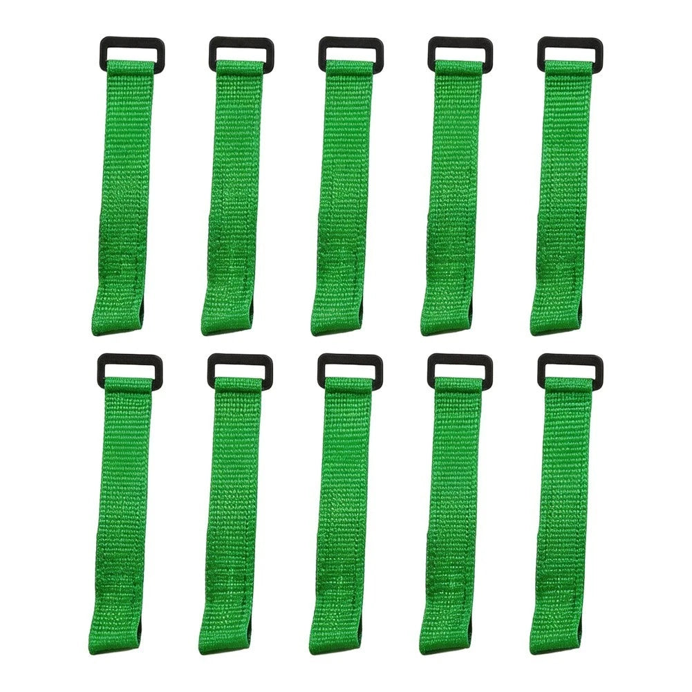 Rod Strap Set of 2 for Angler Gear Organization (20 cm, Woven Nylon)