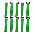 Rod Strap Set of 2 for Angler Gear Organization (20 cm, Woven Nylon)