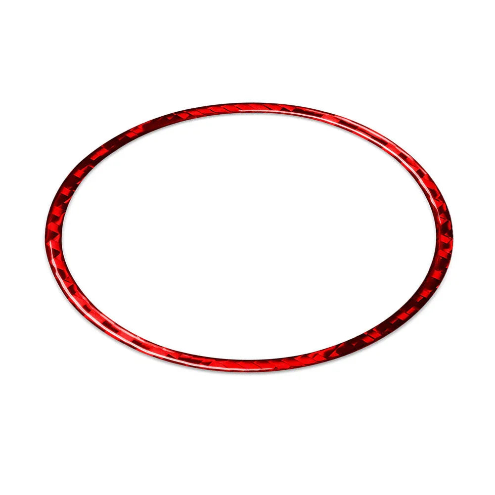 Front Emblem Badge Logo Ring Trim for Alfa Romeo Giulia (2017-2023)