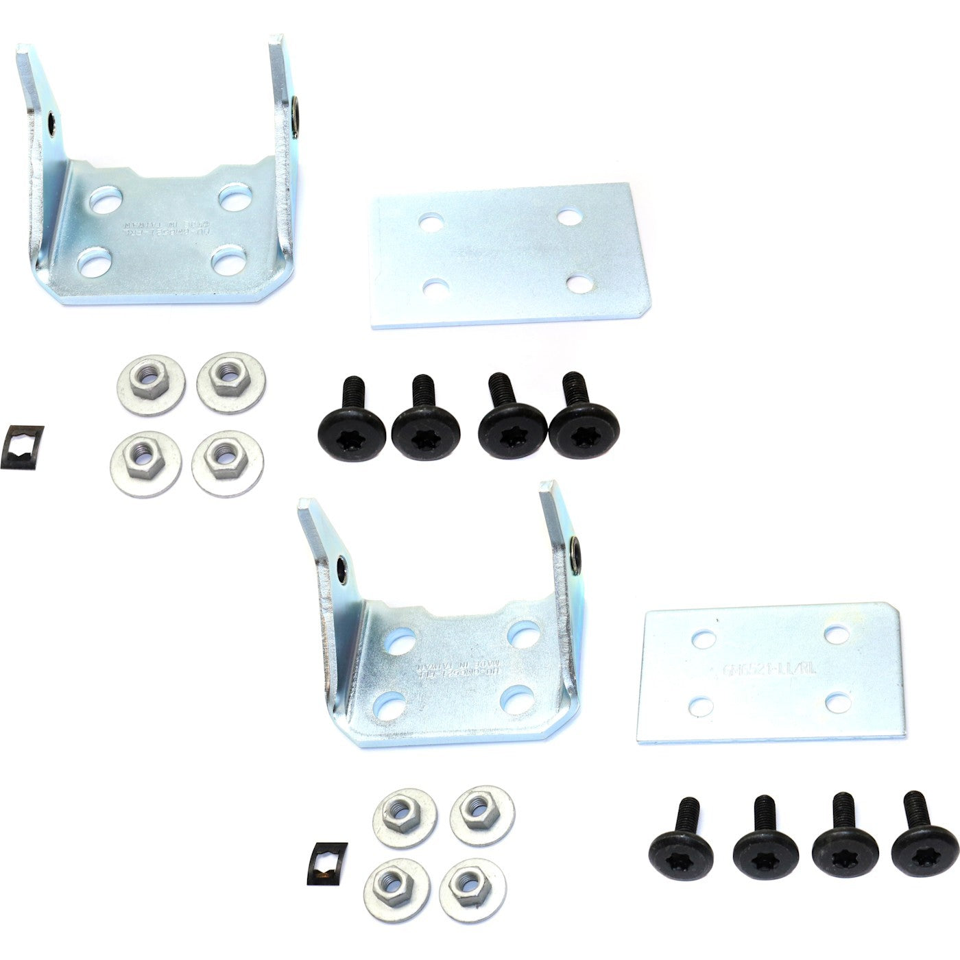 Set of 2 Door Hinges for Chevrolet Tahoe (1995–2000)