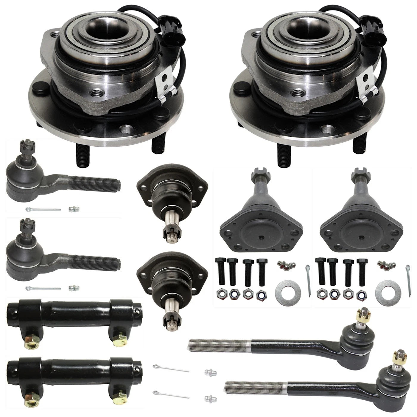 Suspension Kit for Chevy S10 Pickup, Blazer (Front Driver & Passenger Side)