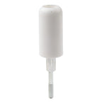 Motor Frame Sliders for Yamaha, Suzuki (Universal) - White