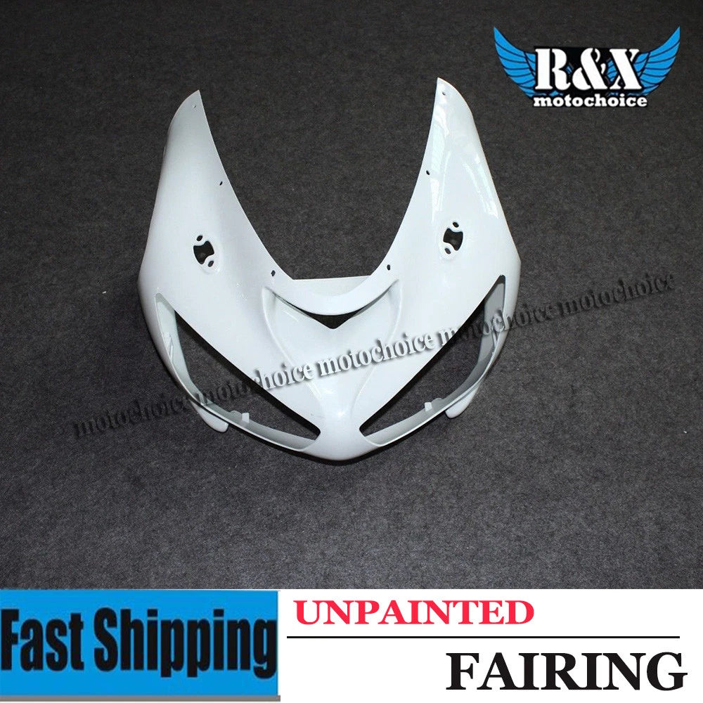 Unpainted Front Upper Cowl Fairing for Kawasaki Ninja ZX6R (2005–2006)