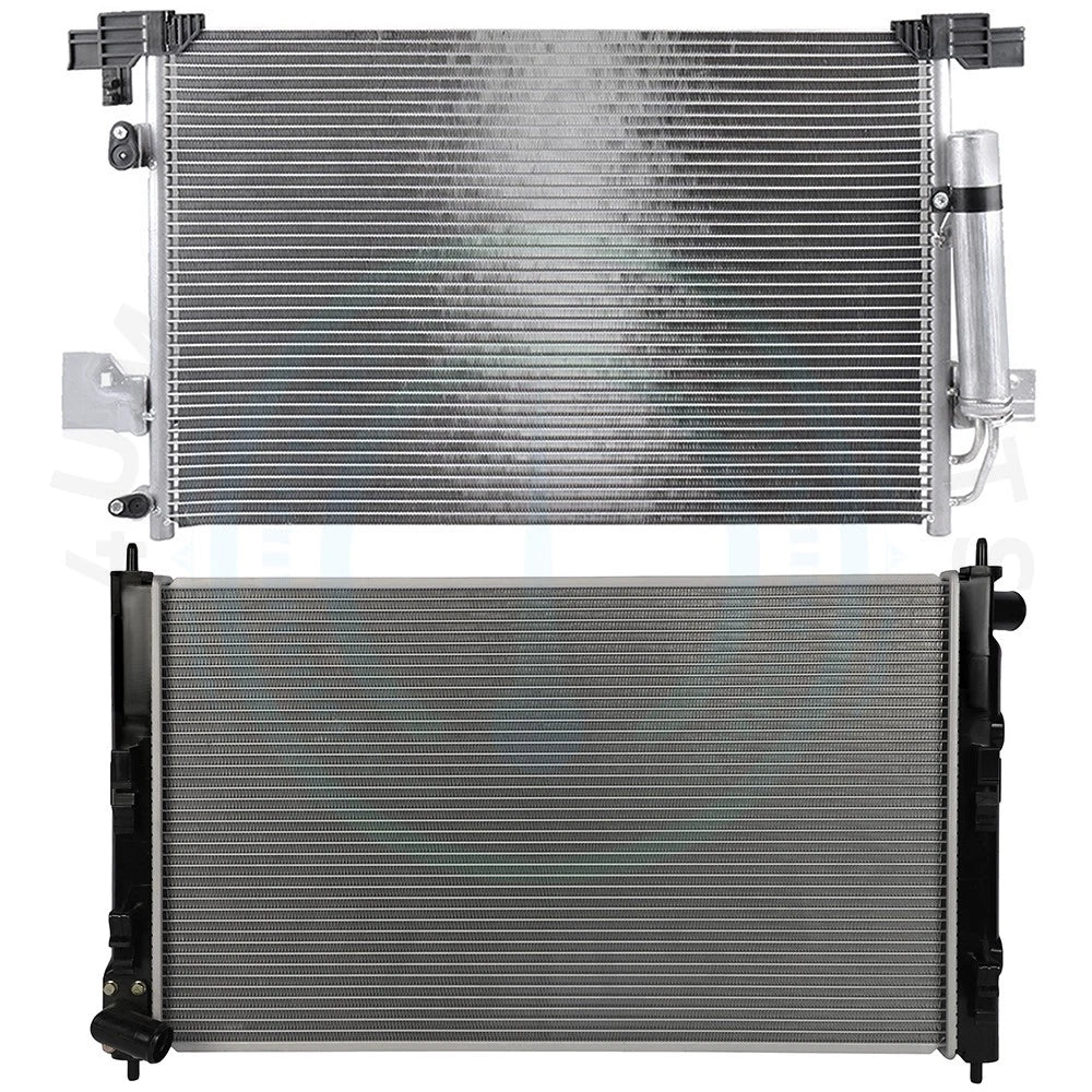 Radiator & AC Condenser Cooling Kit for Mitsubishi Lancer Outlander (2010–2013)