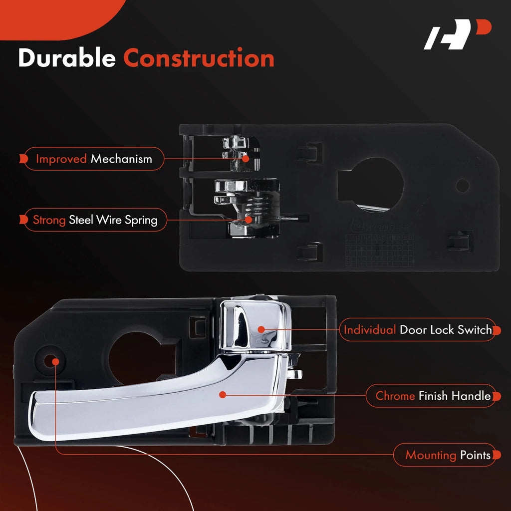 Front Right Interior Door Handle for Kia Sedona (2006-2012)
