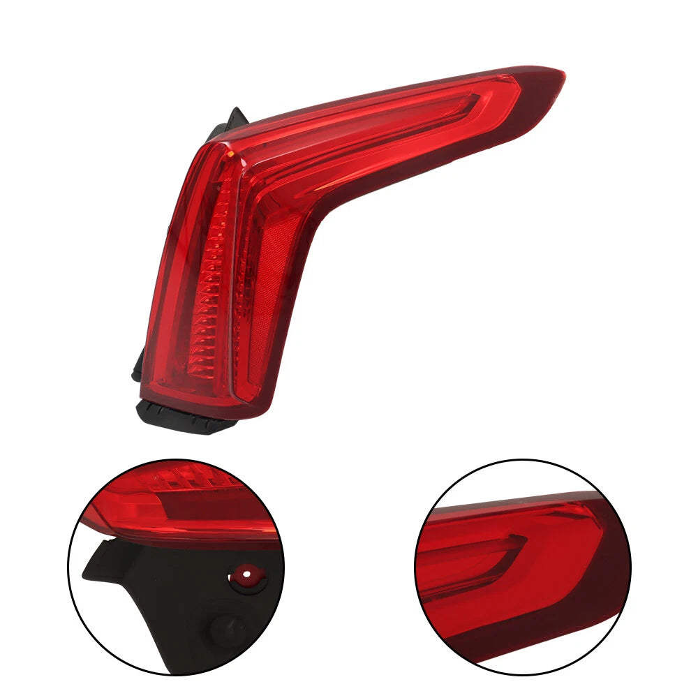 Tail Light Assembly for Cadillac XT5 (2017–2021) LED Red Lens Passenger Rear