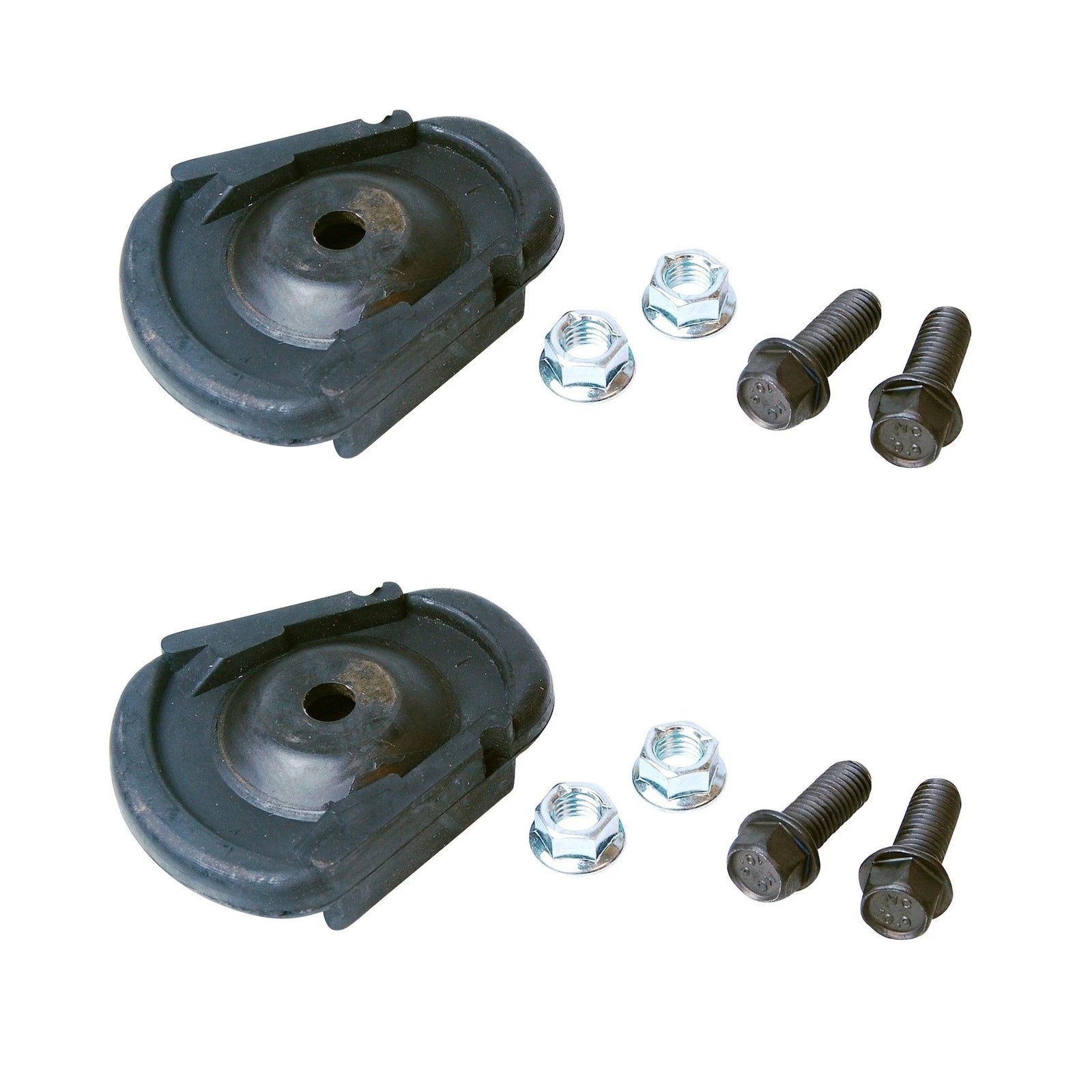 Set of 2 Front Upper Coil Spring Insulators for Pontiac Firebird
