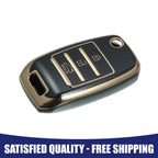 Silicone Smart Key Fob Case Cover for Kia Sorento (2013–2014)