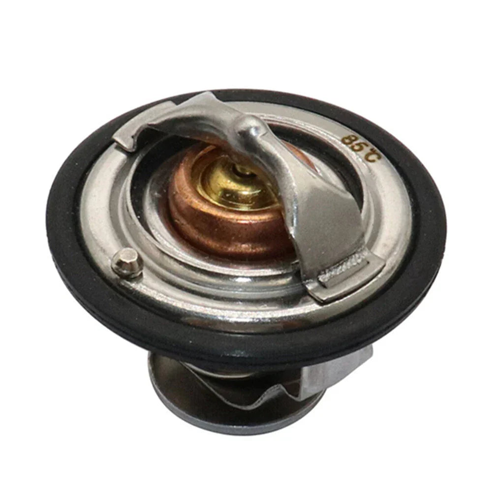 Thermostat Kit 1 Pair 180��F & 185��F for GMC Duramax 6.6L Pickup (2001-2016)