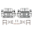 Front Brake Calipers for Ford F-150 (1996–2003) 18-B4635 18-B4634 With Bracket