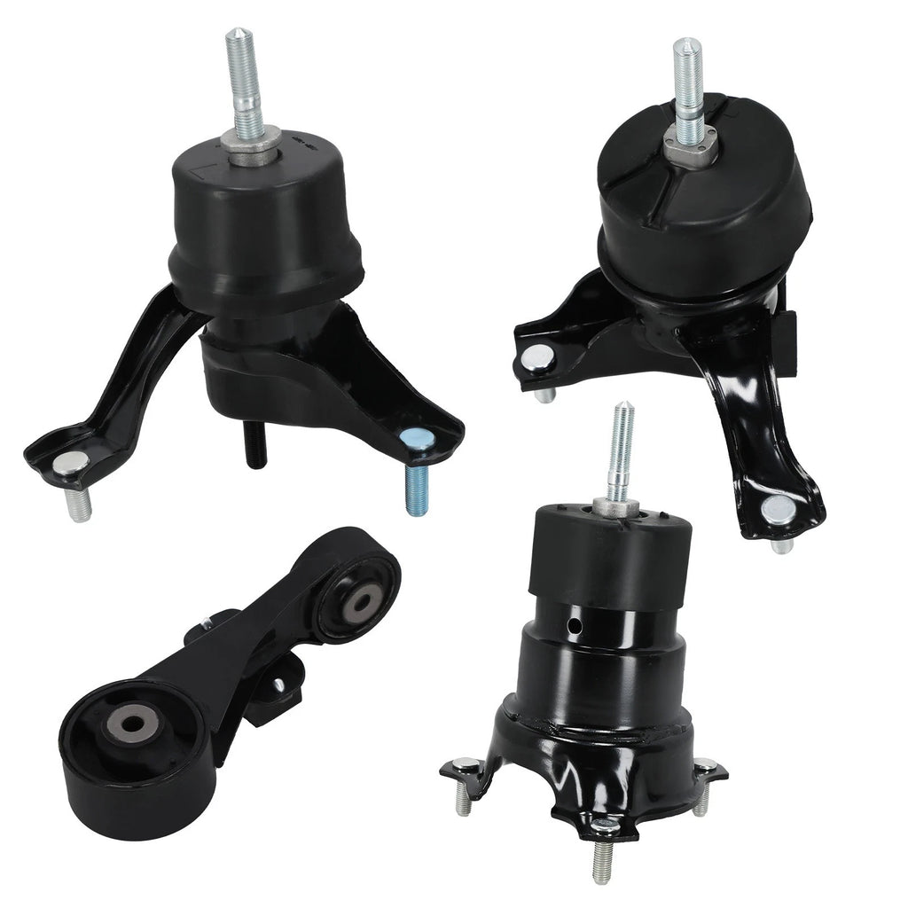 4X Engine Motor + Transmission Mount for Toyota Camry L4 2.5L (2012–2017)