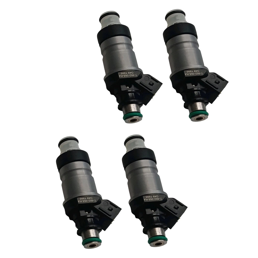 Set of 4 Fuel Injectors for Honda Civic (1999–2000) & Accord (1998–2002)