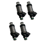 Set of 4 Fuel Injectors for Honda Civic (1999–2000) & Accord (1998–2002)