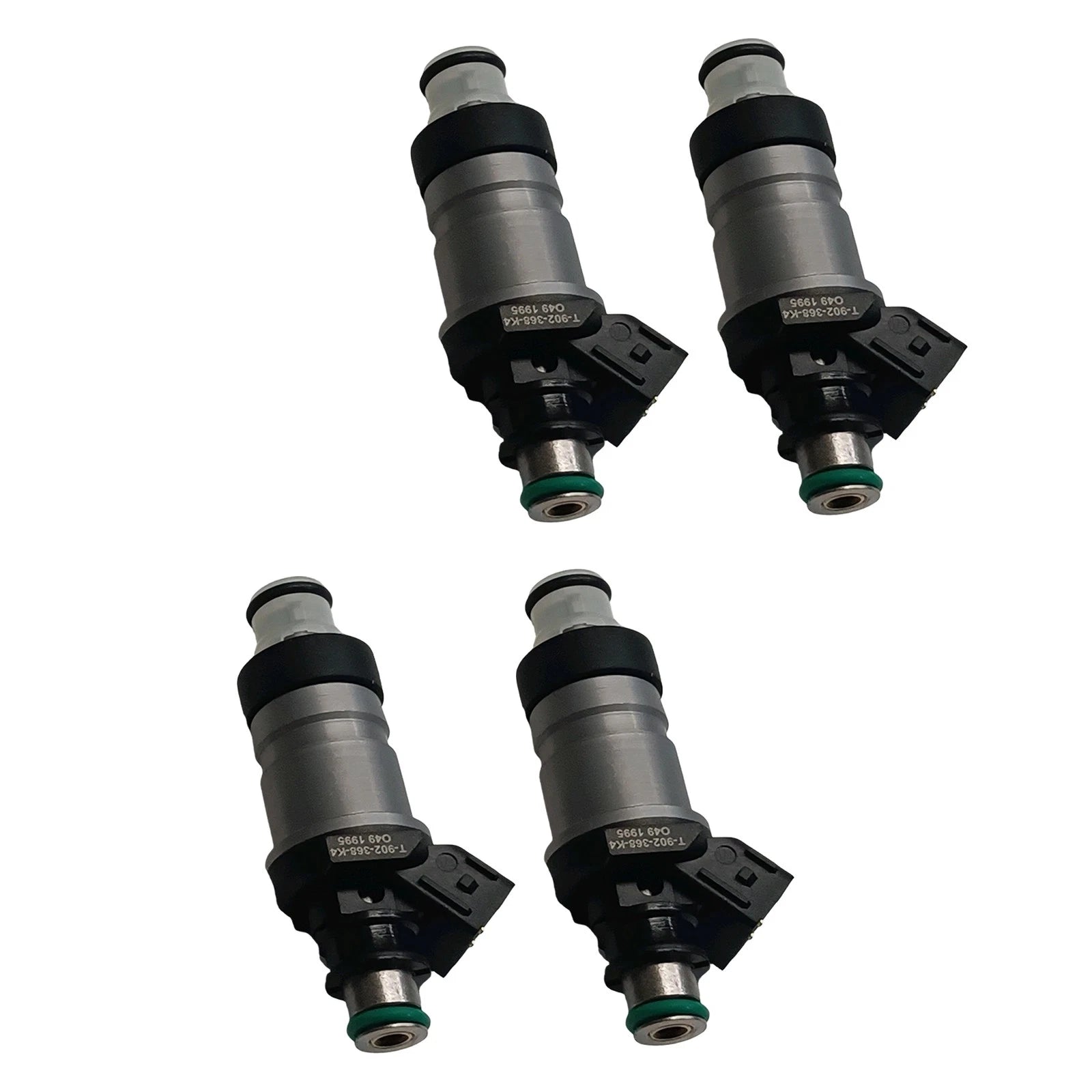 Set of 4 Fuel Injectors for Honda Civic (1999–2000) & Accord (1998–2002)