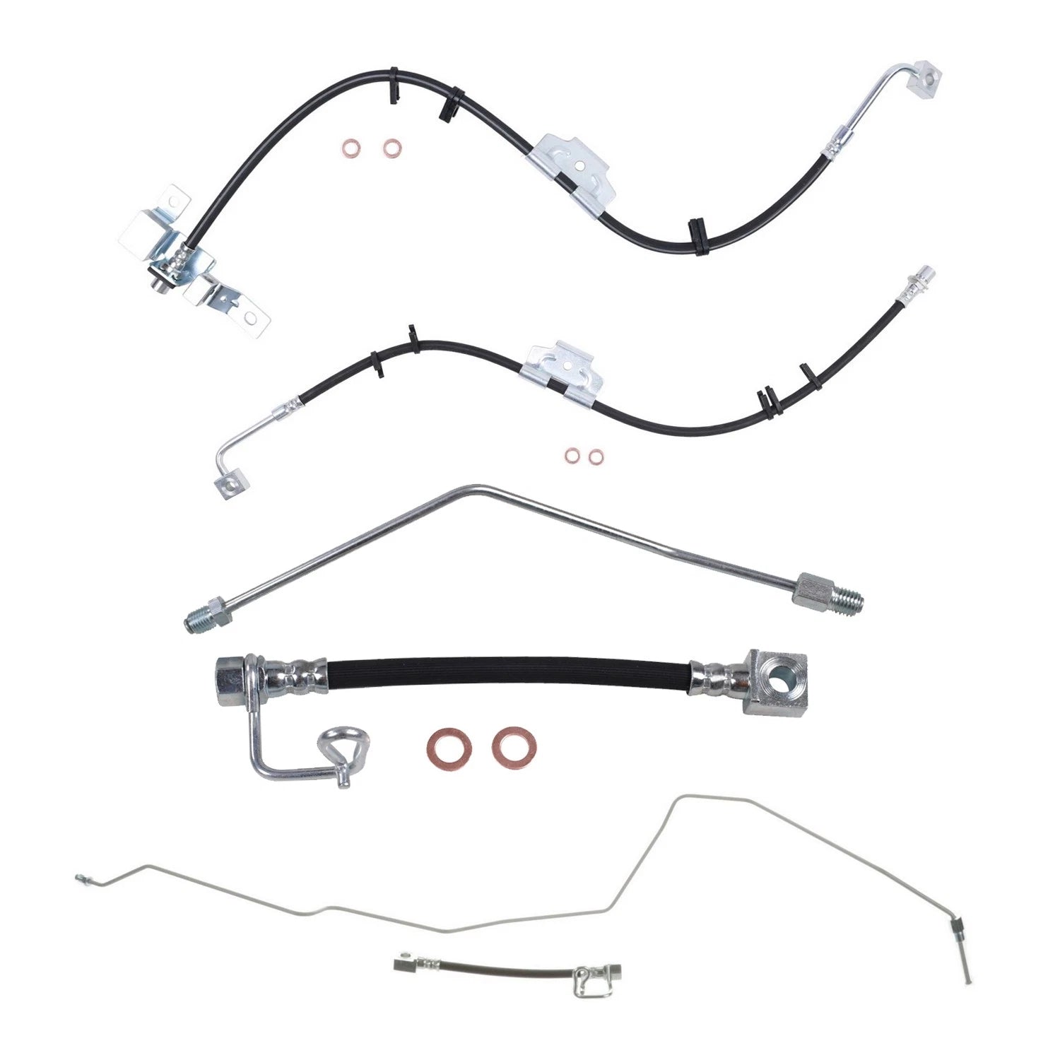Sunsong Brake Hydraulic Hose Kit for Ram 3500 (2003–2010)