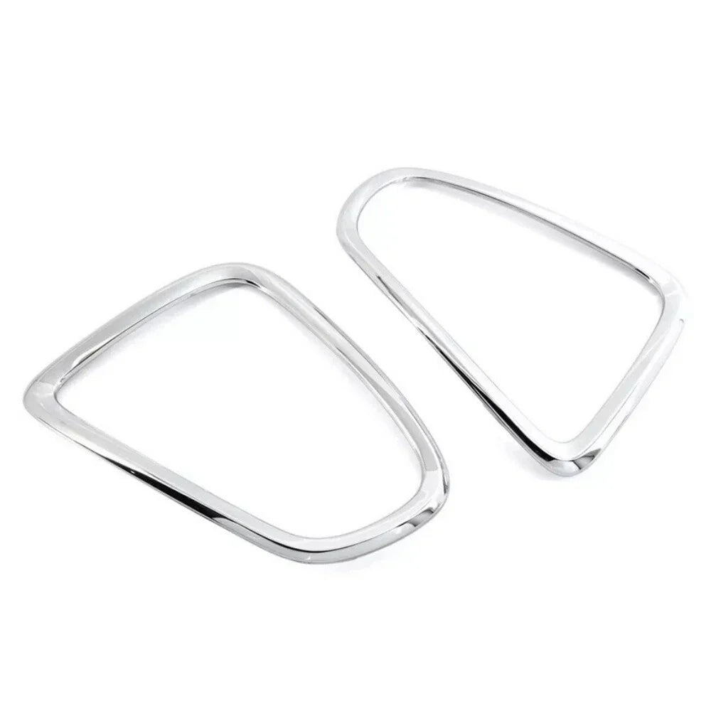Silver Tail Light Covers for BMW Mini Cooper R56 R57 R58 R59 (2007-2014)