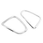 Silver Tail Light Covers for BMW Mini Cooper R56 R57 R58 R59 (2007-2014)