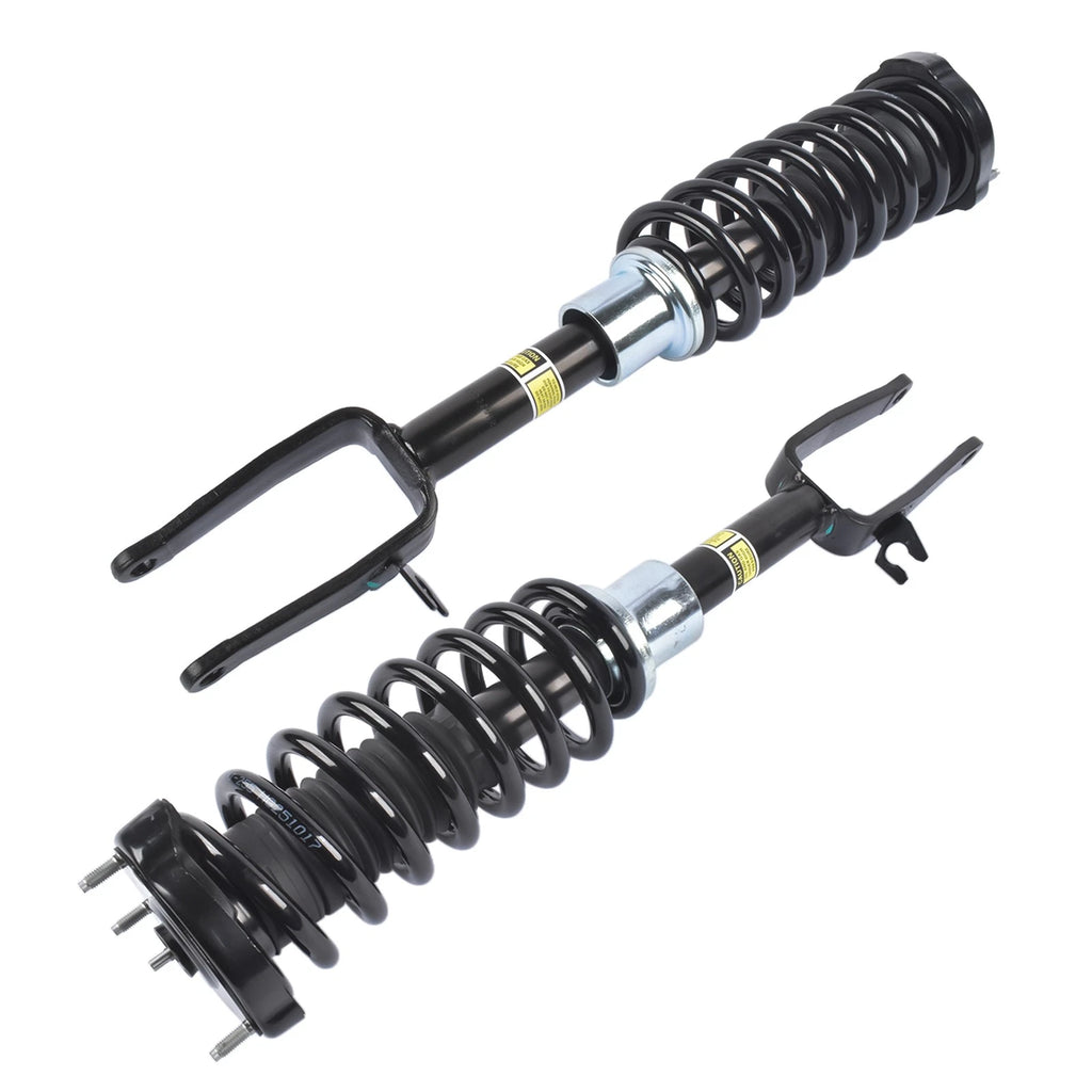 2Pcs Front Shock Strut Spring Assys for Mercedes-Benz E280 E350 W211 (2003–2009)