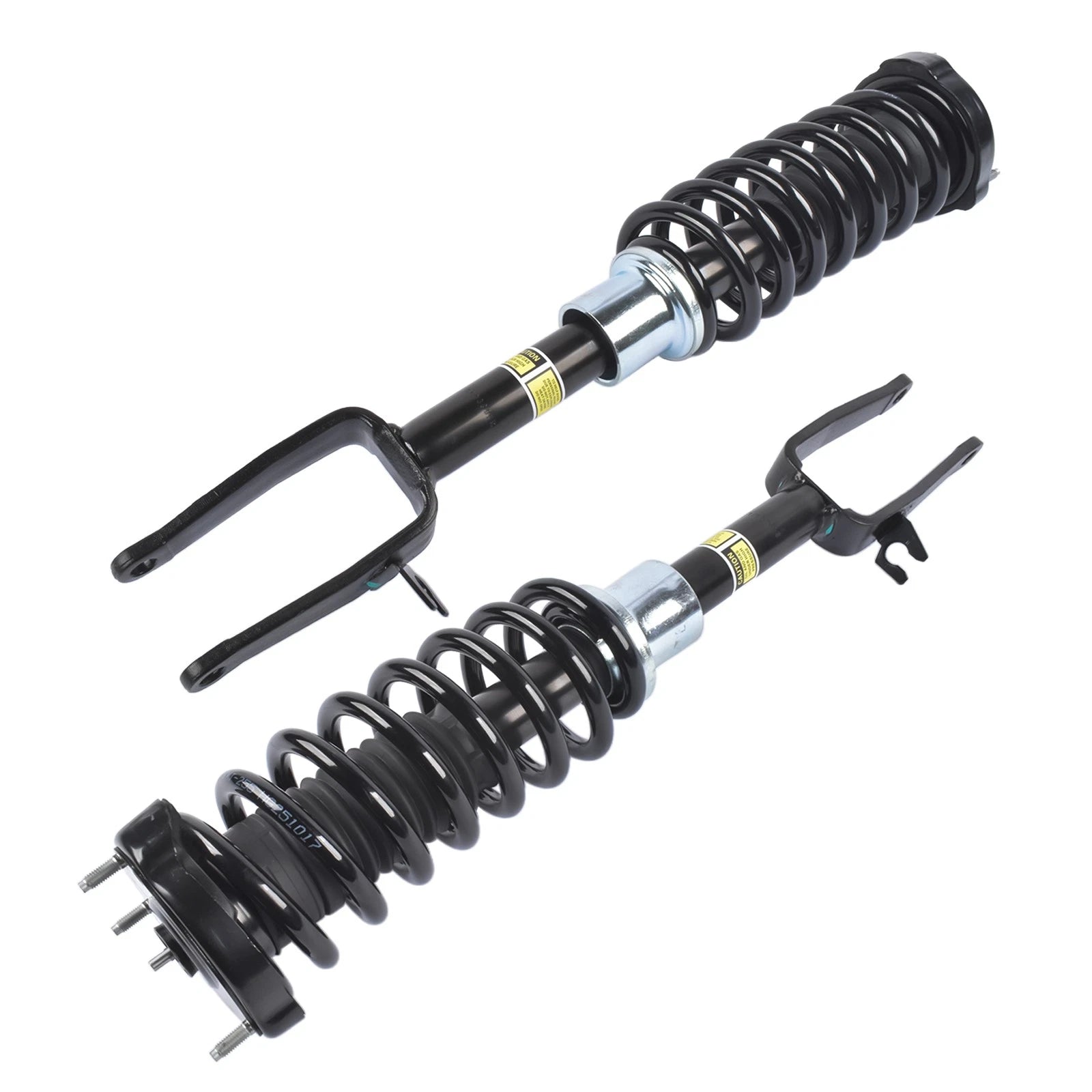 2Pcs Front Shock Strut Spring Assys for Mercedes-Benz E280 E350 W211 (2003–2009)