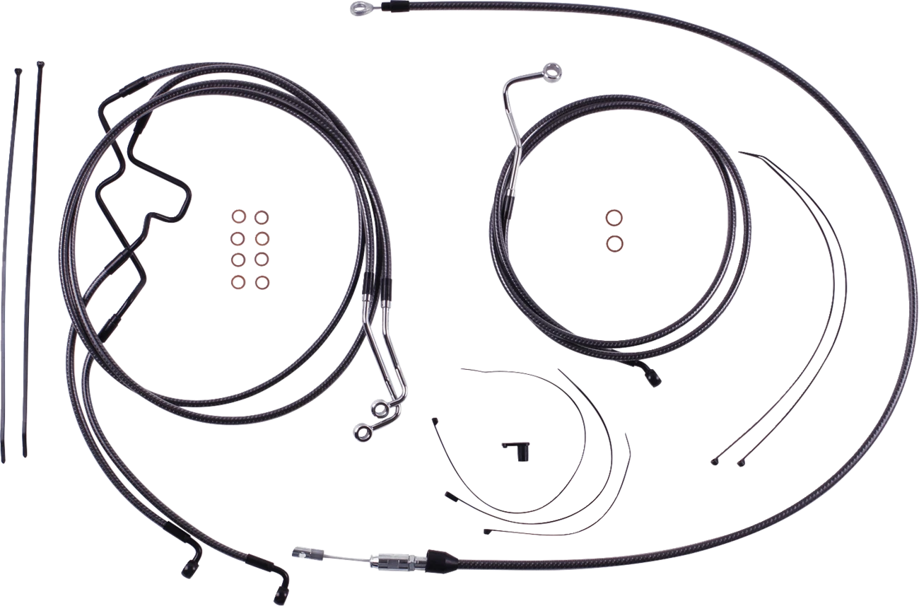 Handlebar Installation Kit for MAGNUM SHIELDING KARBONFIBR (2021–2022)