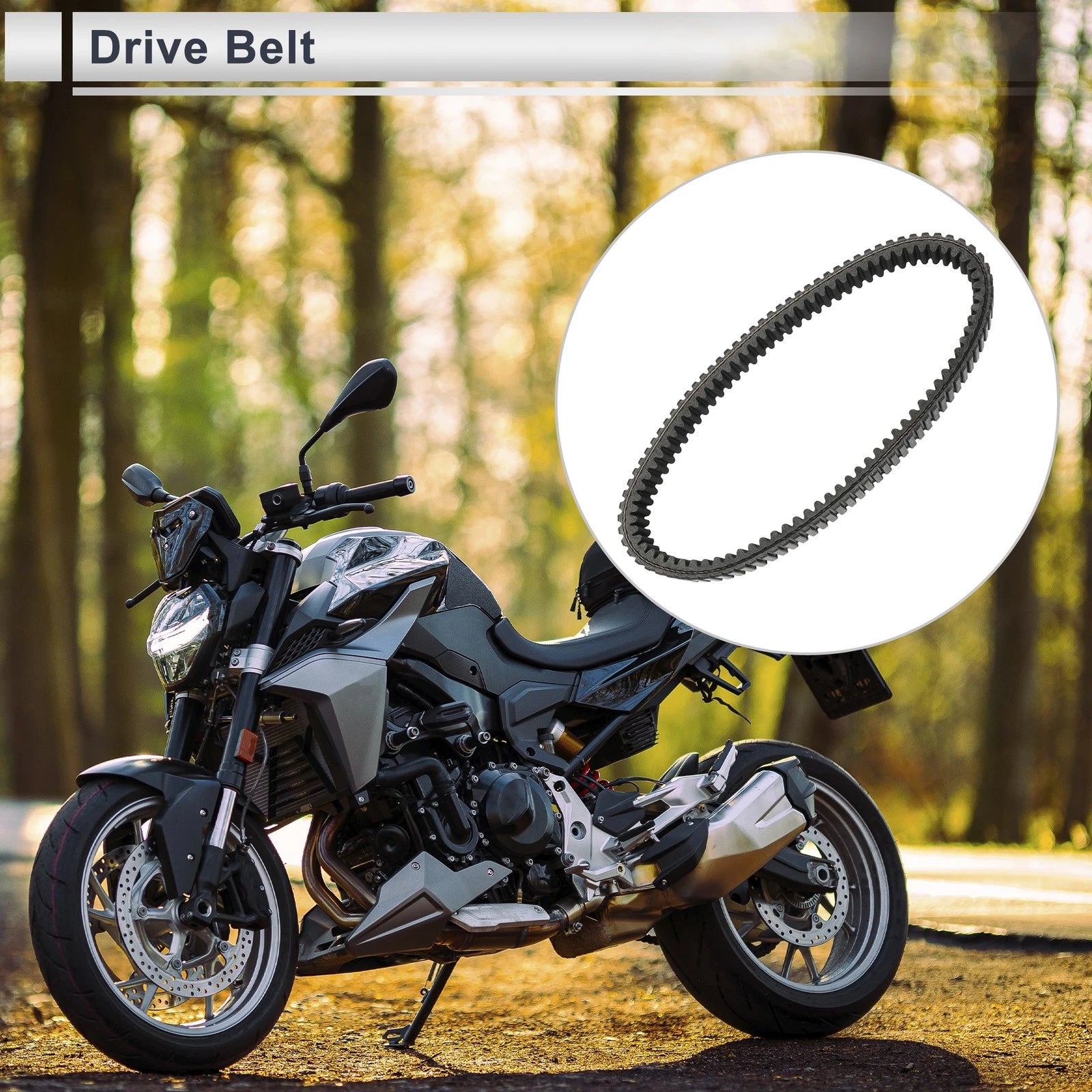 Drive Belt V-Belt No. 24827729767 for BMW C650GT C600 C650 Sport (2011–2020)