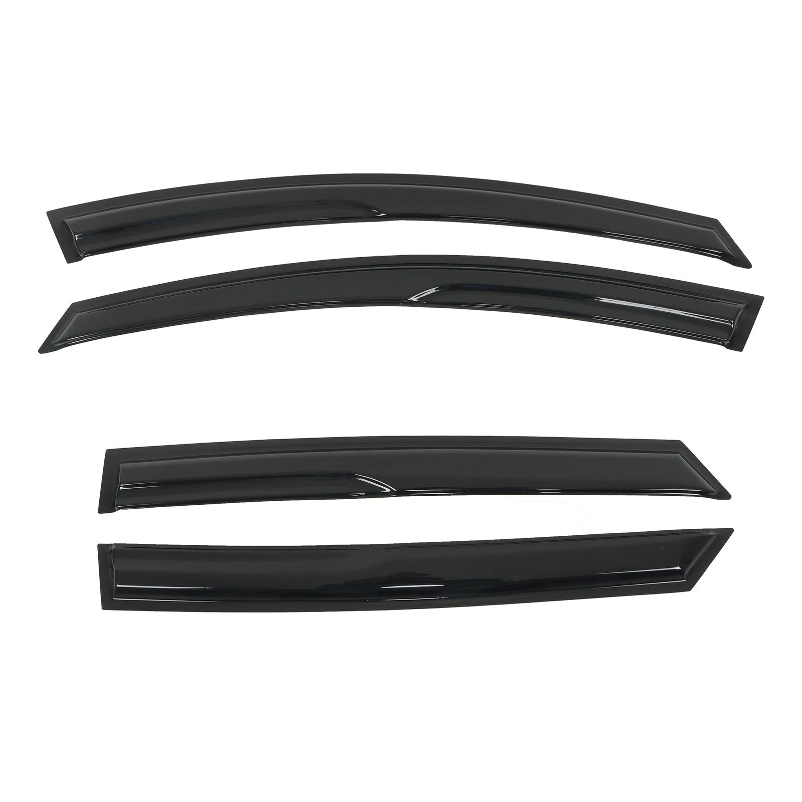 Out-Channel Window Visor Rain Guards for Kia K5 (2021–2024)