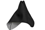 Leather Emergency Brake Boot Cover for BMW E90 (2005–2013) Black