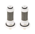 2X Oil Filter for Mercury 9.9HP (825467T1) Evinrude/Johnson (449534, 18-7901)